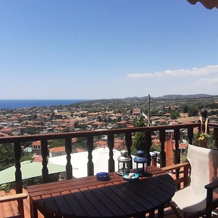 Apartament Hill Blue Nikiti  Zewnętrze zdjęcie
