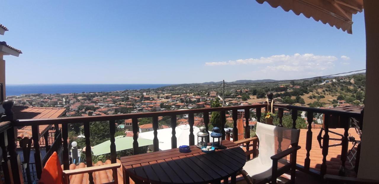 Apartament Hill Blue Nikiti  Zewnętrze zdjęcie