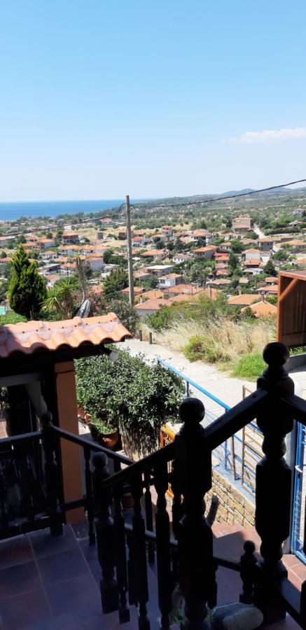 Apartament Hill Blue Nikiti  Zewnętrze zdjęcie